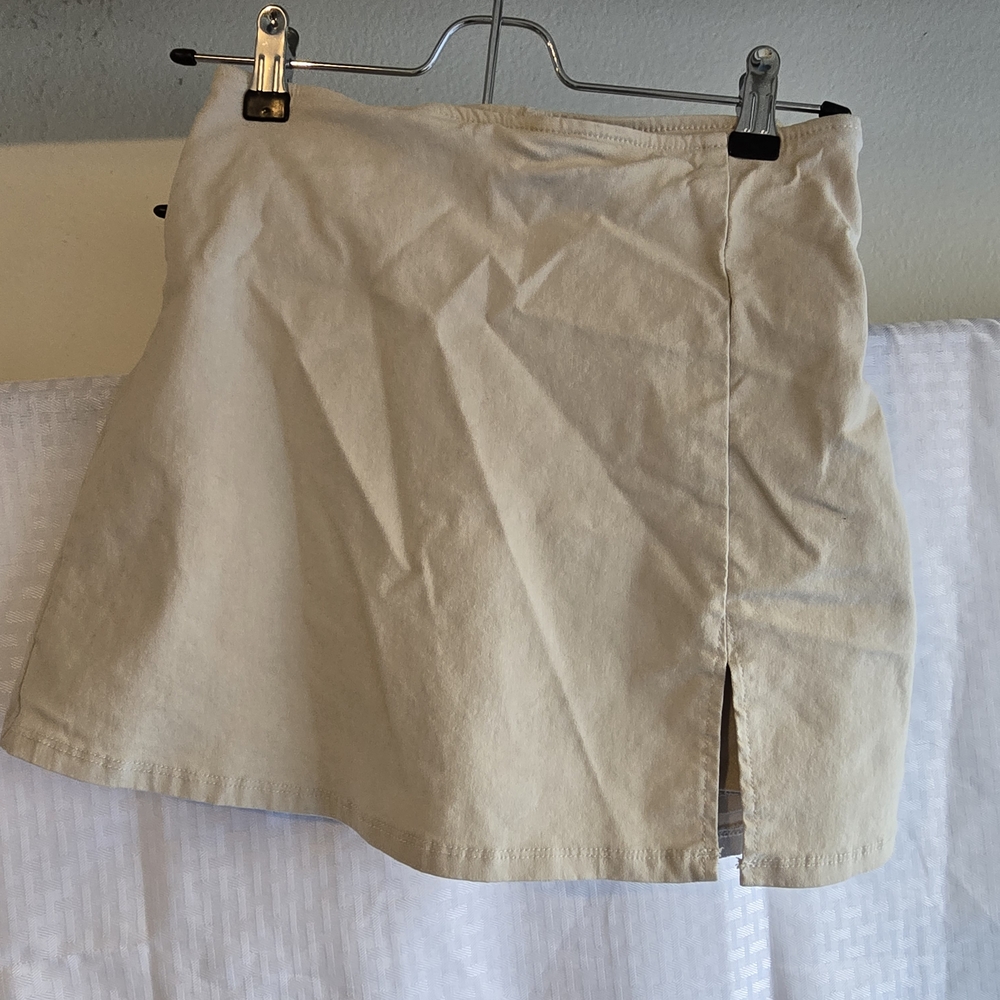 Wild Fable Light Tan Skirt